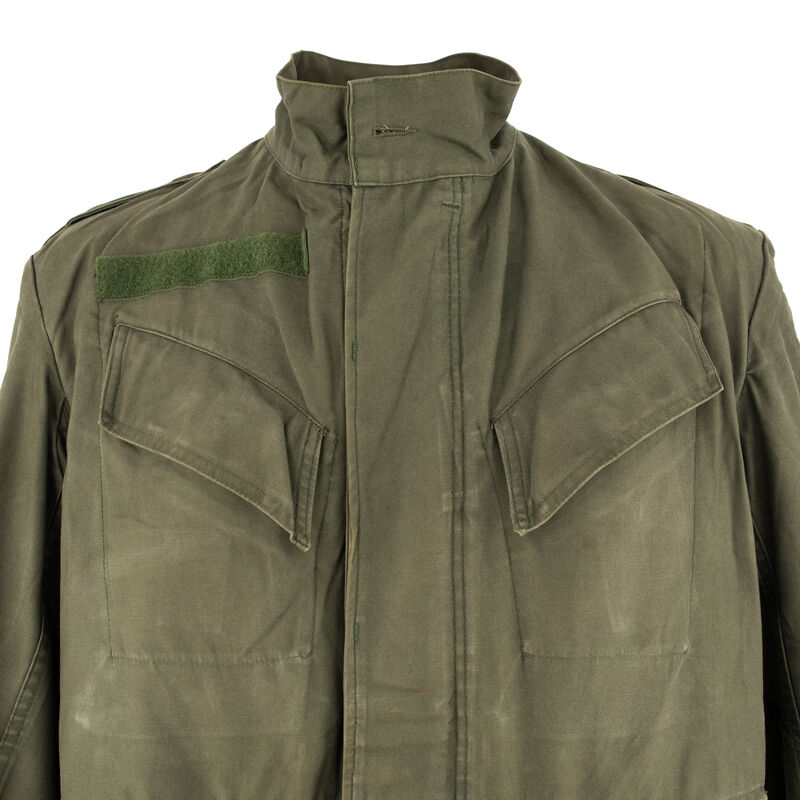 Belgian OD M88 Field Parka #2 Condition - Large/Short (6070/0515), , large image number 14